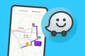 Waze trasy uzavírky před odjezdem