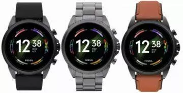 Wear OS hodinky Fossil Gen 6