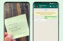 WhatsApp aplikace jednorázové zobrazení fotek a videí