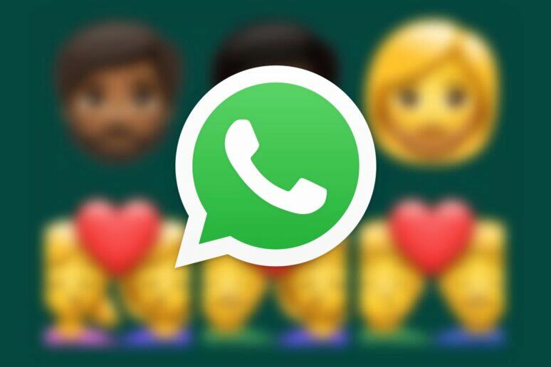 WhatsApp nové Emoji Unicode 13.1