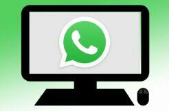 WhatsApp Web PC návod
