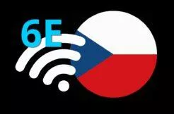 WiFi 6E CR CTU frequencies