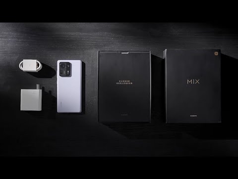 Xiaomi Mi MIX 4 Unboxing (Official)