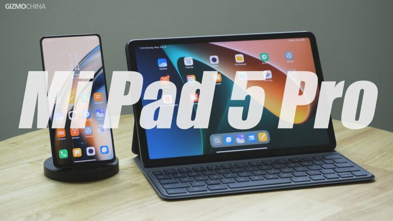 Xiaomi Mi Pad 5 Pro Tablet Review: A Promising Refresh but dragged down by MIUI