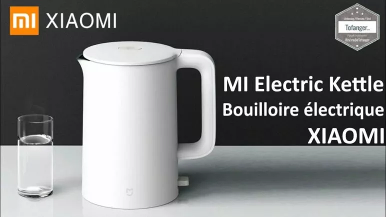 XIAOMI Mijia Electric Kettle 1.5L 1800W - Mi Electric Kettle Xiaomi - Unboxing