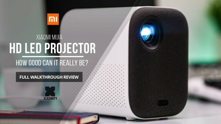 Xiaomi Mijia HD Projector (Youth Edition) Full walkthrough review [Xiaomify]