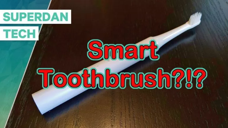 Xiaomi Mijia T100 Smart Electric Toothbrush | Smart?!?