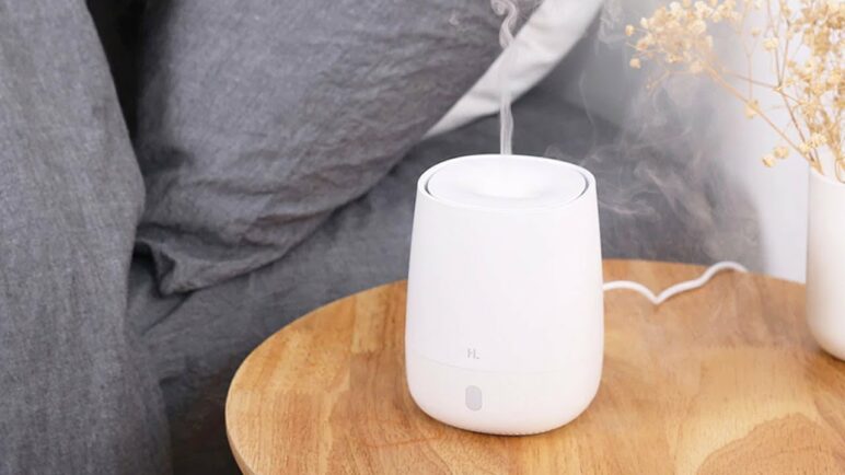 Xiaomi Mijia Youpin HL Portable USB Mini Air Aromatherapy Diffuser Humidifier : Unboxing & Test