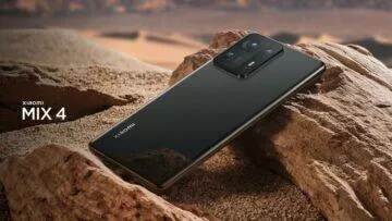 Xiaomi MIX 4 černá