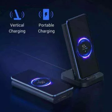 Xiaomi power bank wireless charger