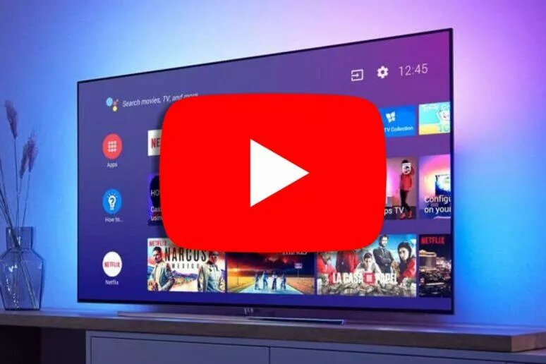 YouTube Android TV nový vzhled YouTube Android TV nový vzhled