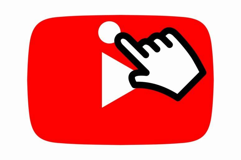 YouTube nové gesto posouvání videa