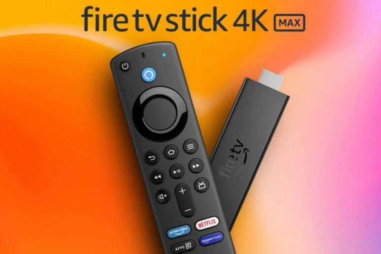 amazon fire tv stick 4k max