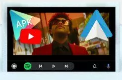 Android Auto aplikace instalace video YouTube CarStream zrcadlení AAAD Android Auto Apps Downloader návod Android Auto aplikace instalace video YouTube CarStream zrcadlení AAAD Android Auto Apps Downloader návod