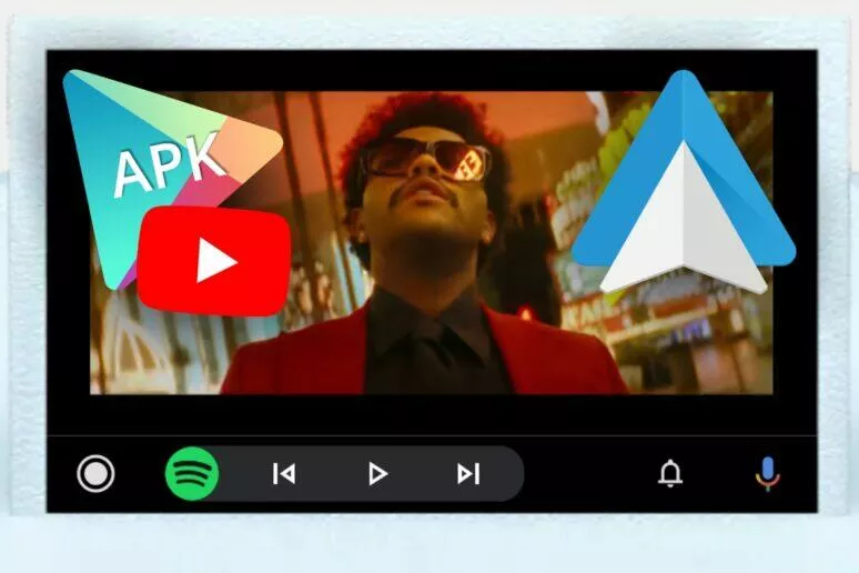 Android Auto aplikace instalace video YouTube CarStream zrcadlení AAAD Android Auto Apps Downloader návod Android Auto aplikace instalace video YouTube CarStream zrcadlení AAAD Android Auto Apps Downloader návod
