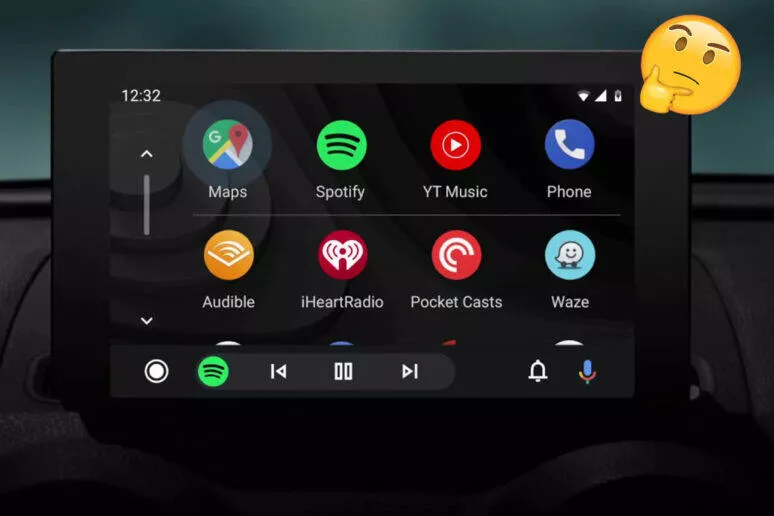 android auto google mapy pravostranné řízení