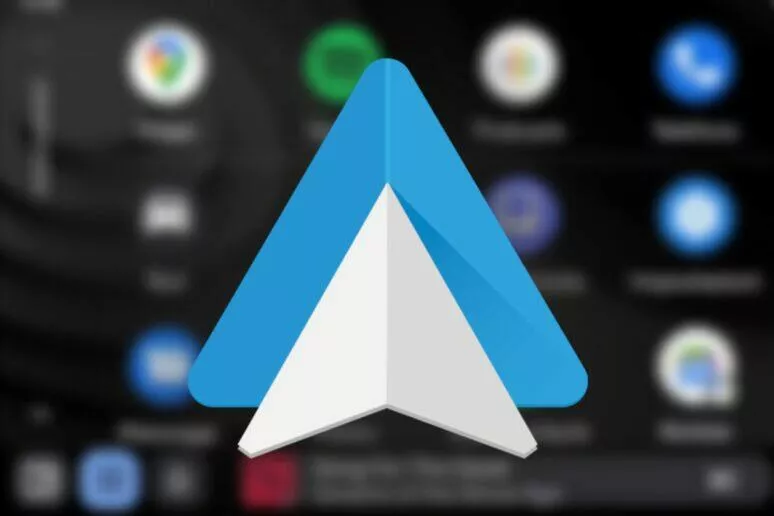 Android Auto nový spodní panel karty multitasking Android Auto nový spodní panel karty multitasking