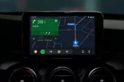 android auto polohové služby