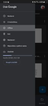 aplikace Google Disk Drive 5 tipů offline režim 3