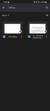 aplikace Google Disk Drive 5 tipů offline režim 4