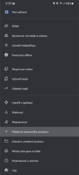 aplikace Google Disk Drive 5 tipů Prostory 3