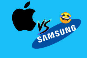 apple vs samsung twitter