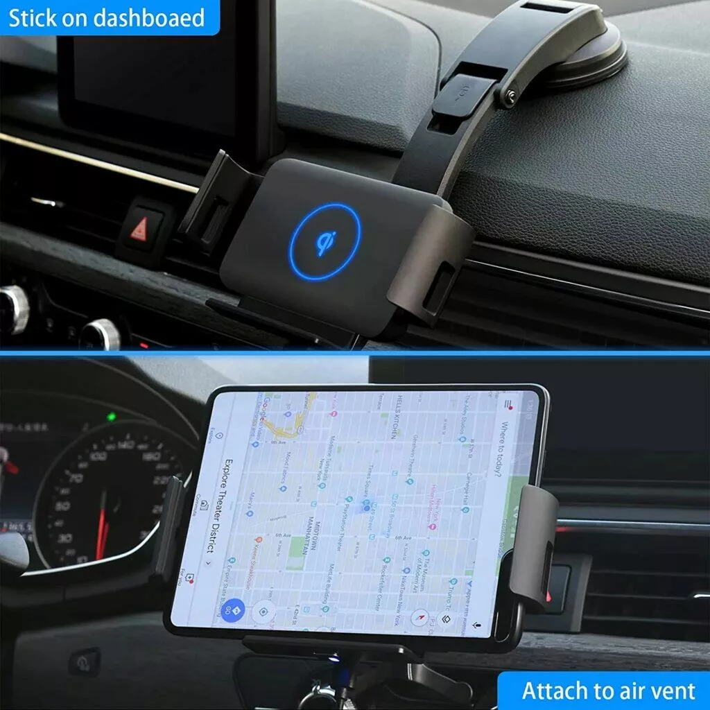 Automobilový držák s Qi nabíječkou pro Galaxy Fold