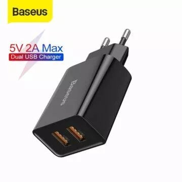 Baseus 10W Dual USB adaptér