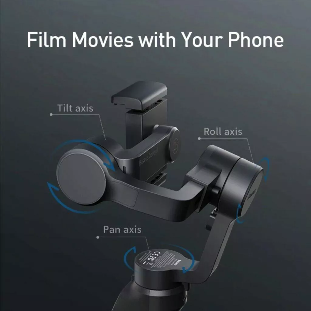 Baseus tříosý gimbal pro mobil osy