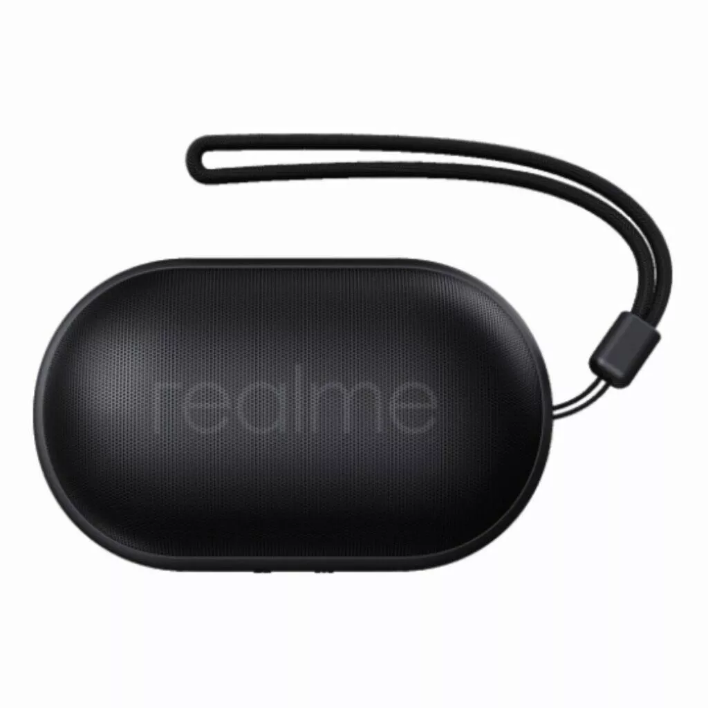bezdrátové reproduktory Realme Pocket Bluetooth speaker černá