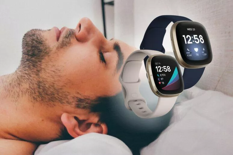 Fitbit Versa 3 Sense analýza chrápání