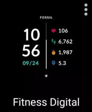 fossil fitness digital