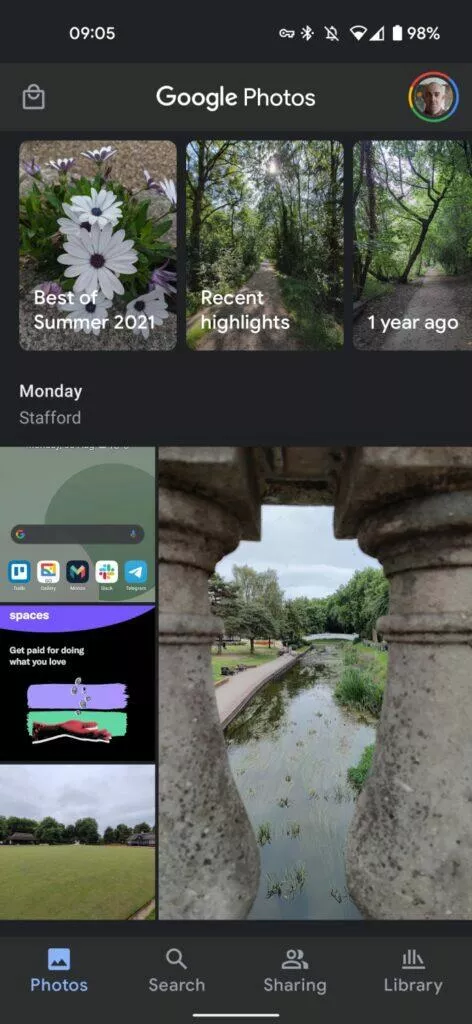 Fotky Google kolekce Best Of Summer 2021 náhled