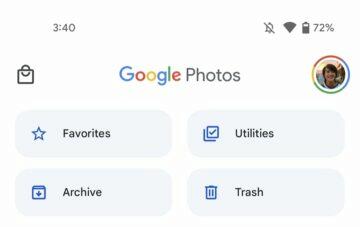 Fotky Google získávají Material You