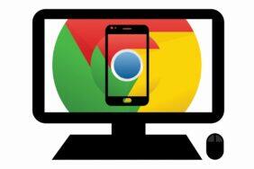 Google Chrome automatické zobrazení stránek pro desktop