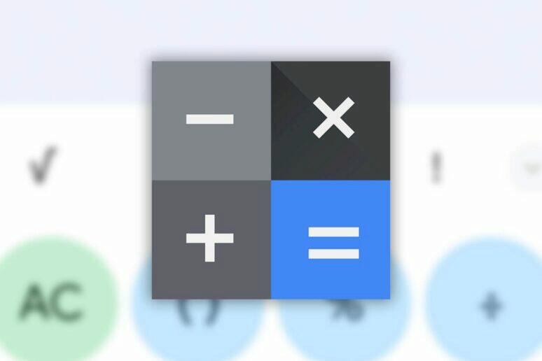 Google Kalkulačka Material You Android 12 design
