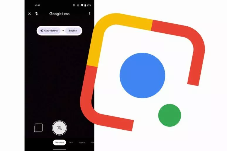 Google Lens Material You vzhled Google Lens Material You vzhled