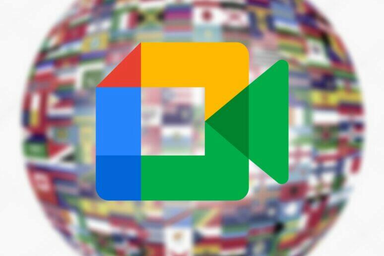 Google Meet okamžitý přepis překlad