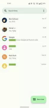 Google messages