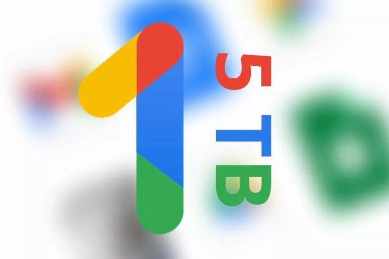 Google One nový tarif 5 TB Google One nový tarif 5 TB