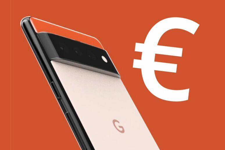 Google Pixel 6 evropské ceny