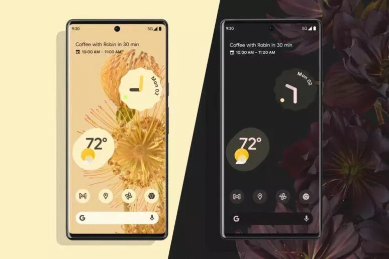 Google Pixel 6 Pro tapety Google Pixel 6 Pro tapety