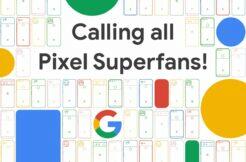 Google Pixel Superfans skupina