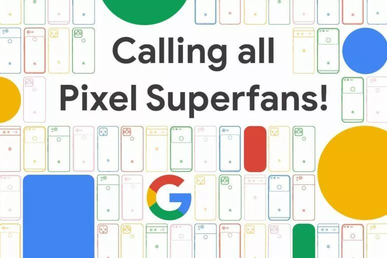 Google Pixel Superfans skupina Google Pixel Superfans skupina