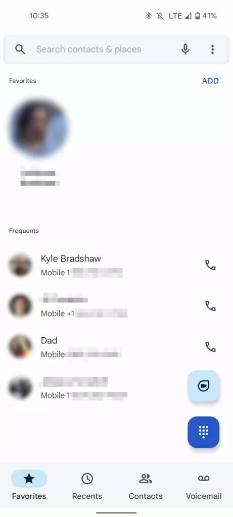 google telefon material you design