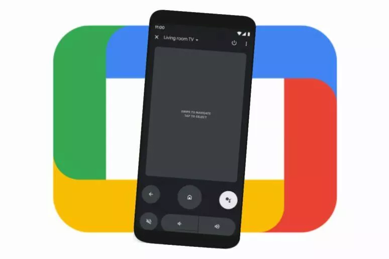 Google TV ovládání z mobilu Google TV ovládání z mobilu