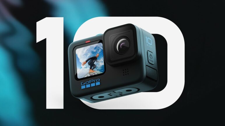 GoPro:  Introducing HERO10 Black — Speed with Ease