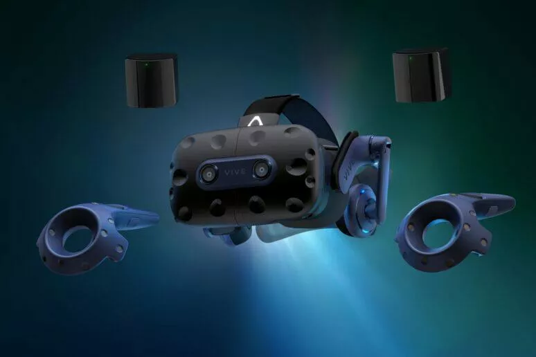 HTC VIVE Pro 2 full kit předprodej čr HTC VIVE Pro 2 full kit předprodej čr