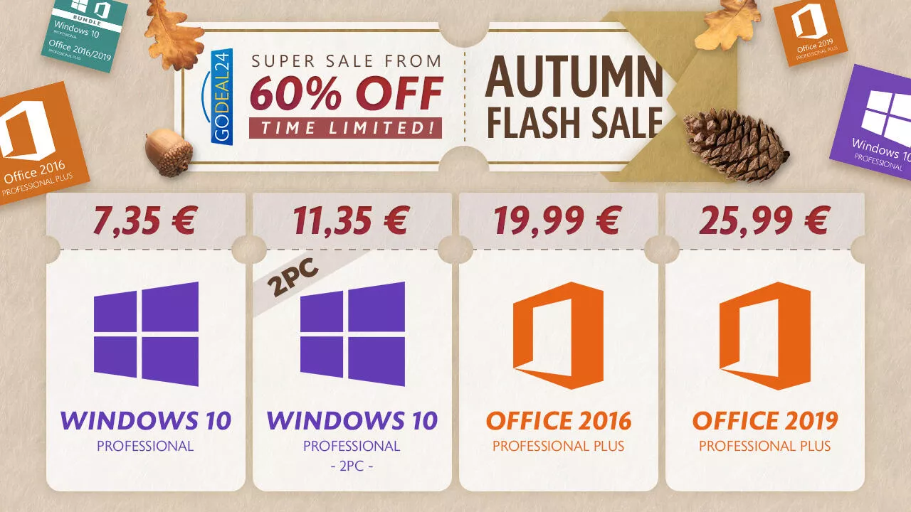 klíč na Windows10