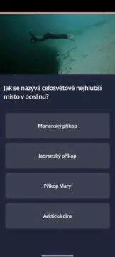 kvíz česky android